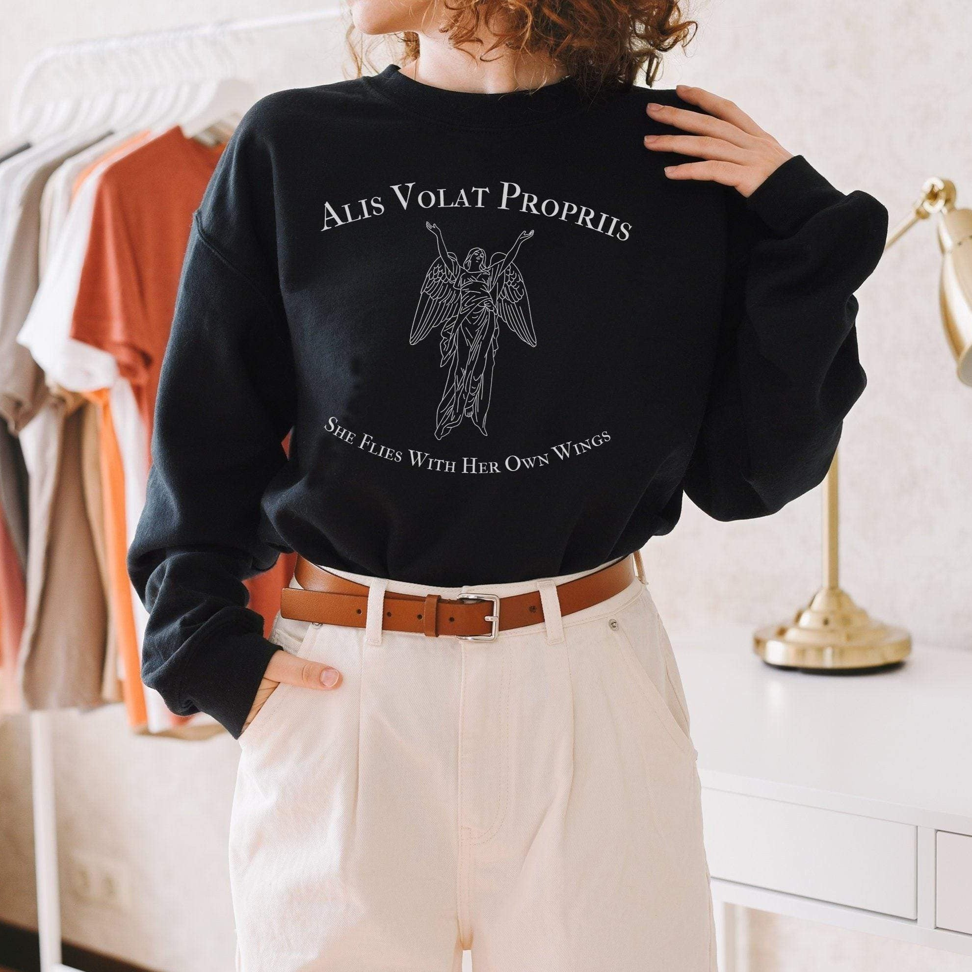 Alis Volat Propriis Sweatshirt