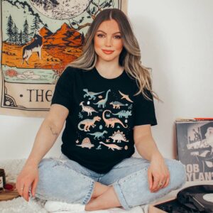 Boho Dinosaur Shirt