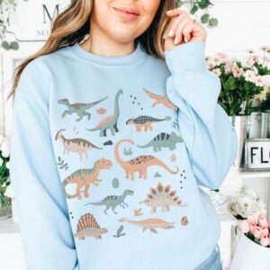 Boho Dinosaur Sweatshirt