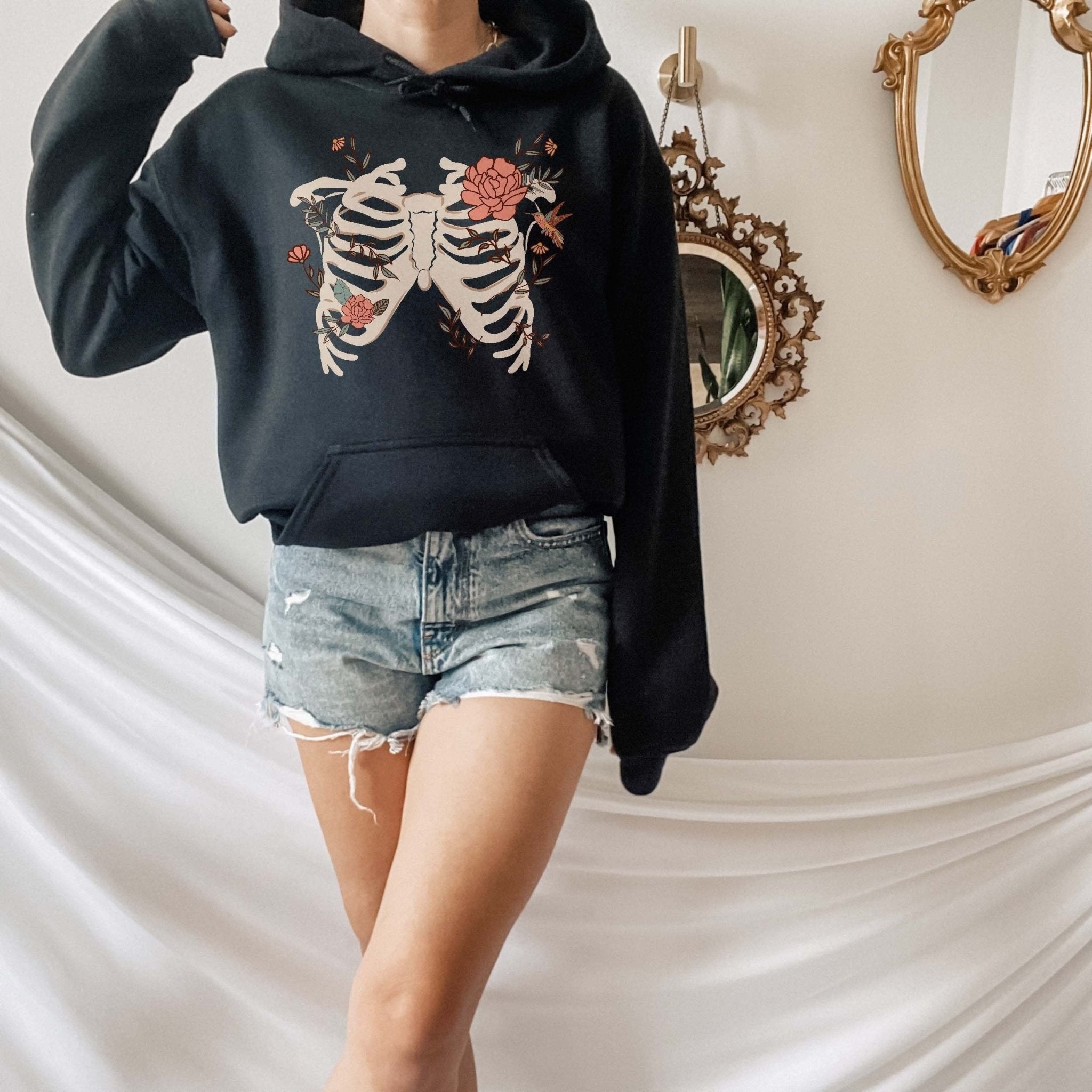 Boho Skeleton Hoodie