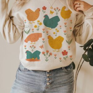 Chicken Farm Sweatshirt