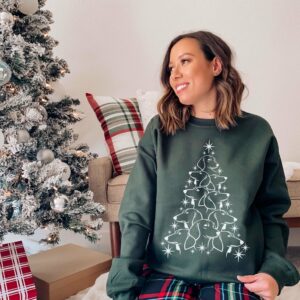Dachshund Christmas Sweatshirt
