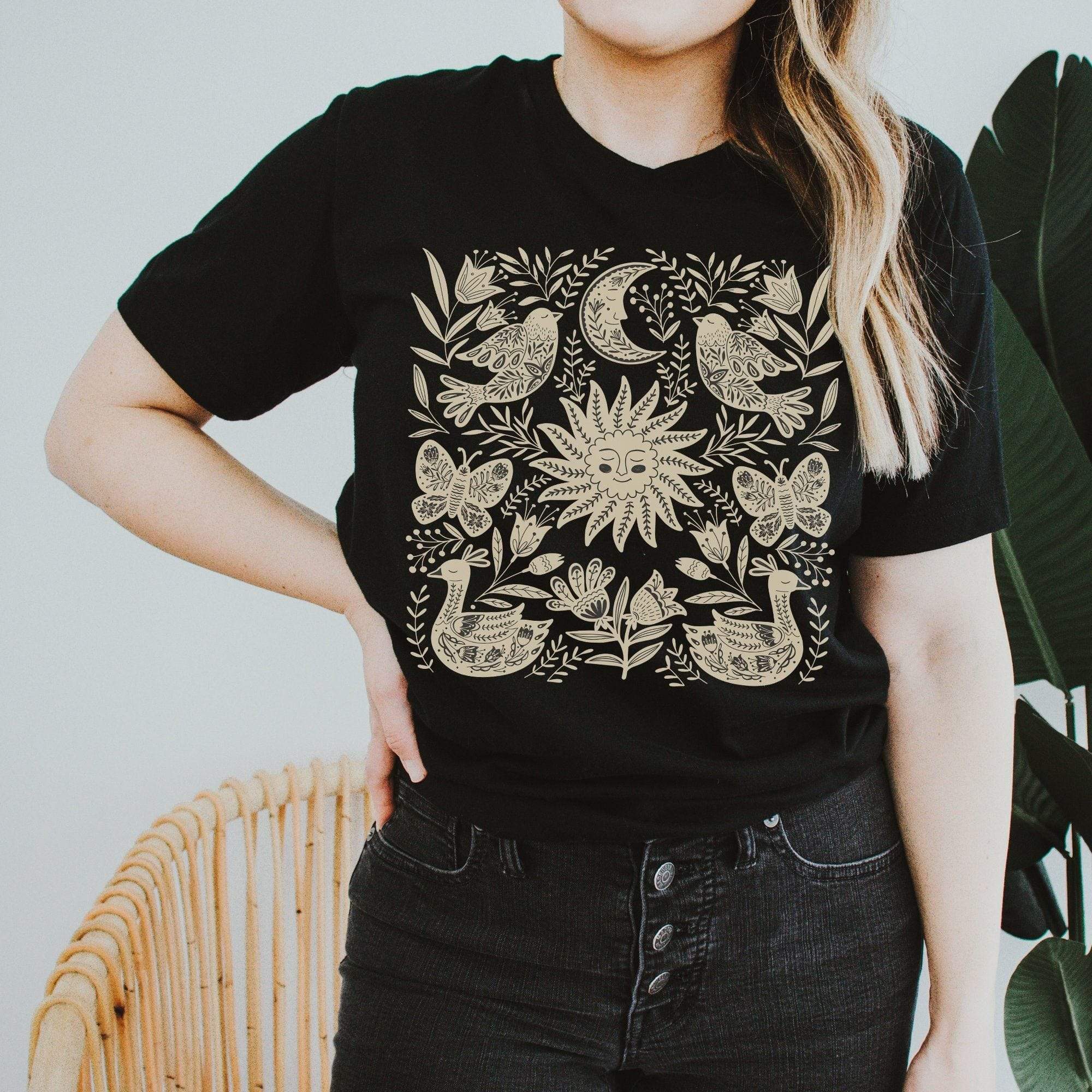 Dark Cottagecore Shirt