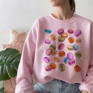 French Macaron Sweatshirt