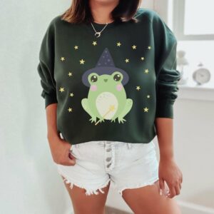 Frog Wizard Sweatshirt