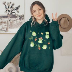 Garden Frog Hoodie