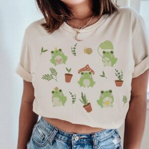 Garden Frog Shirt