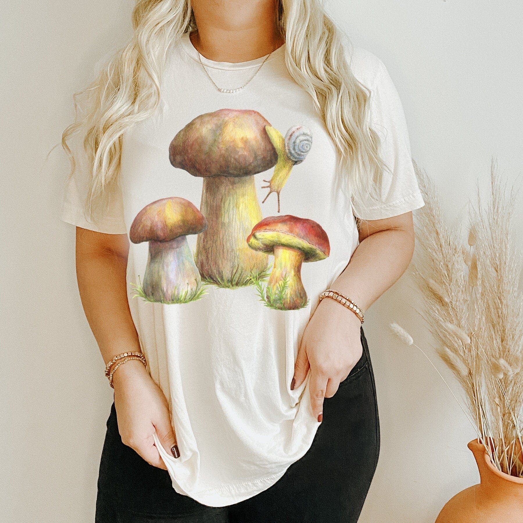 Garden Snail Shirt