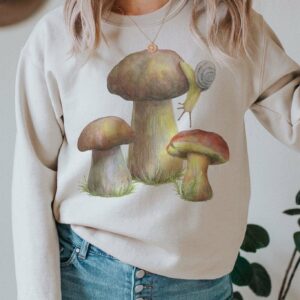 Garden Snail Sweatshirt