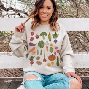 Garden Veggies Sweatshirt