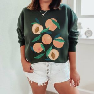 Georgia Peaches Sweatshirt