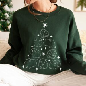 Guinea Pig Christmas Sweatshirt
