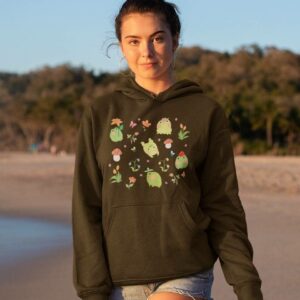 Kawaii Frog Hoodie