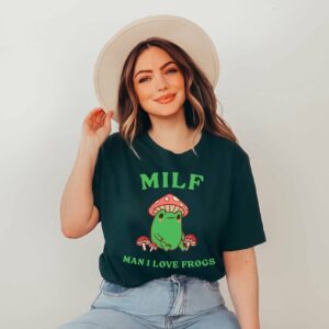 Man I Love Frogs Shirt