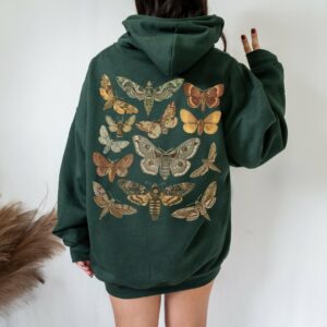 Moth Collection Hoodie
