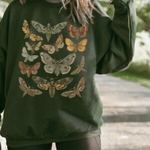 Moth Collection Sweatshirt