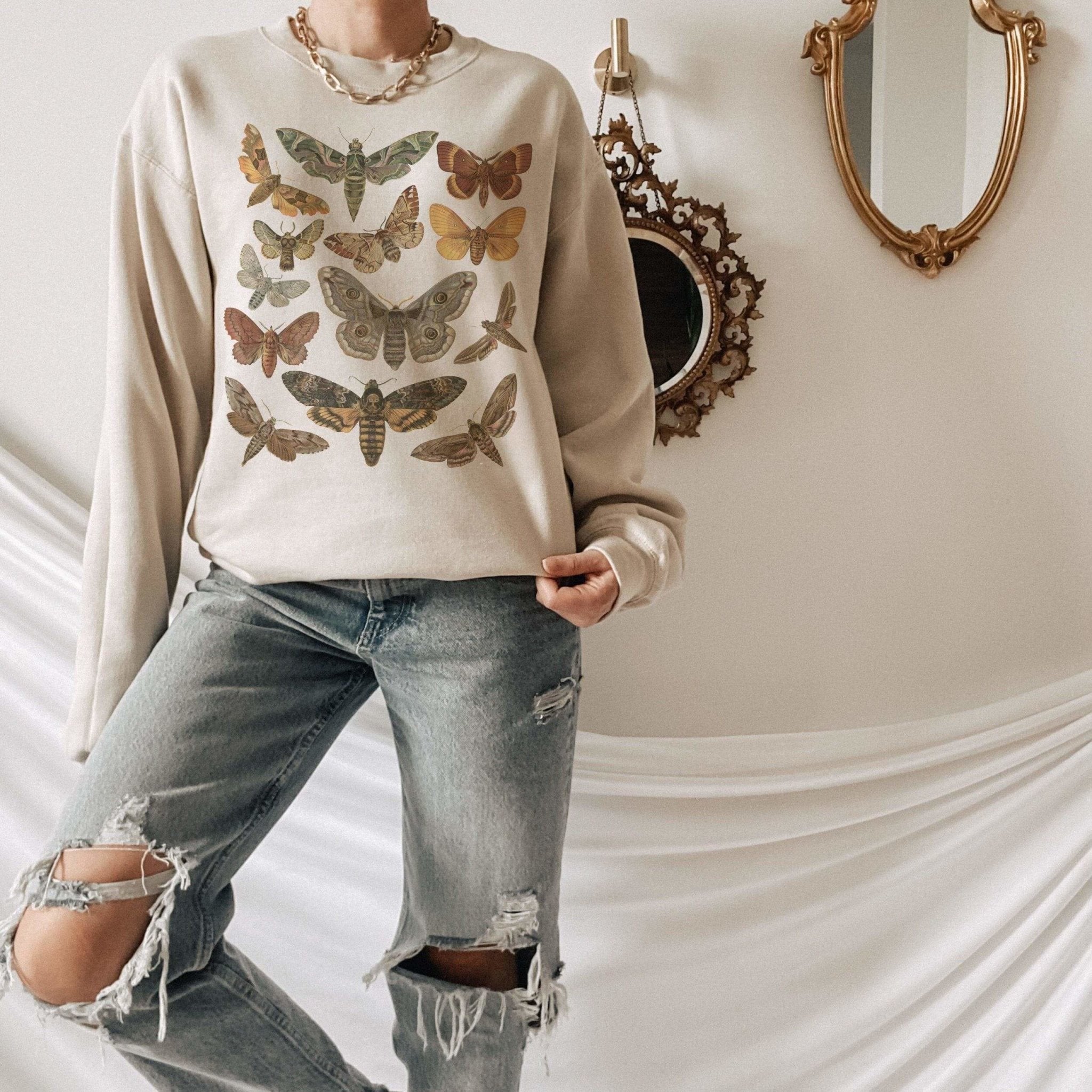 Moth Collection Sweatshirt