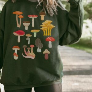 Mushroom Forager Sweatshirt