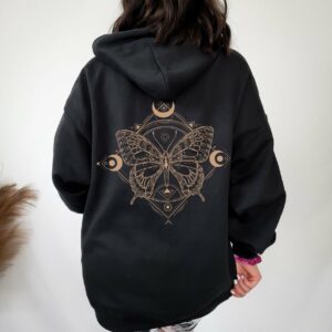 Mystical Butterfly Hoodie