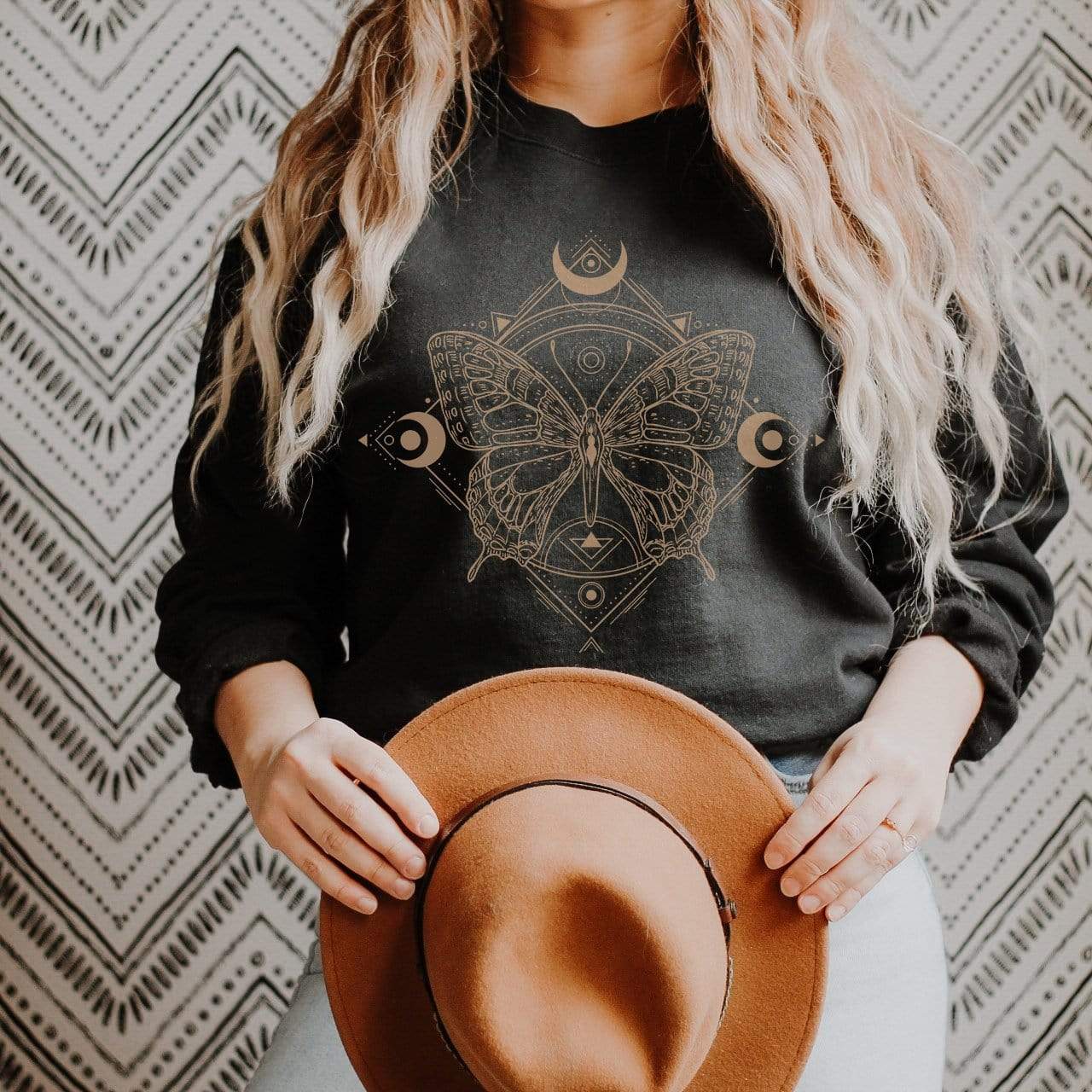 Mystical Butterfly Sweatshirt