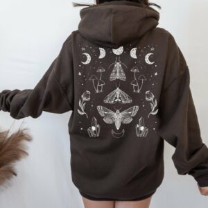 Mystical Moth Hoodie