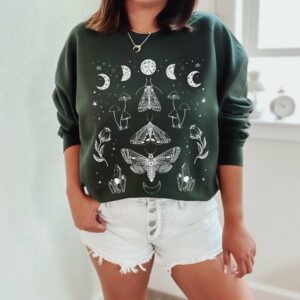 Mystical Moth Sweatshirt