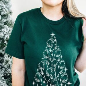 Schnauzer Christmas Shirt