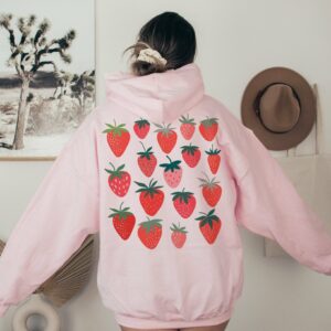 Strawberry Harvest Hoodie