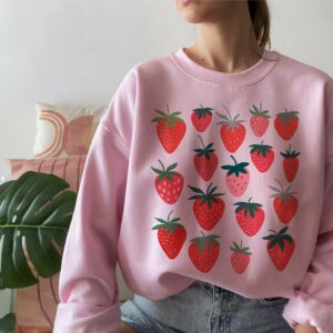 Strawberry Harvest Sweatshirt