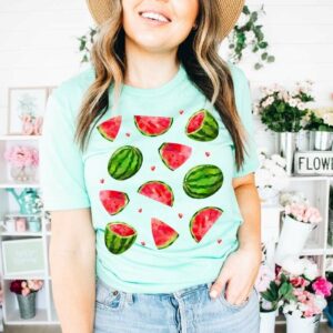 Summer Watermelon Shirt