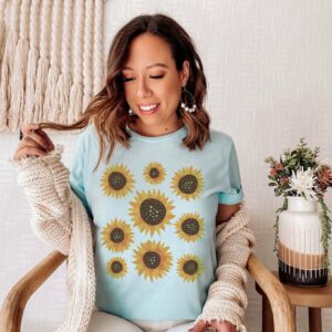 Sunflower Fields Shirt