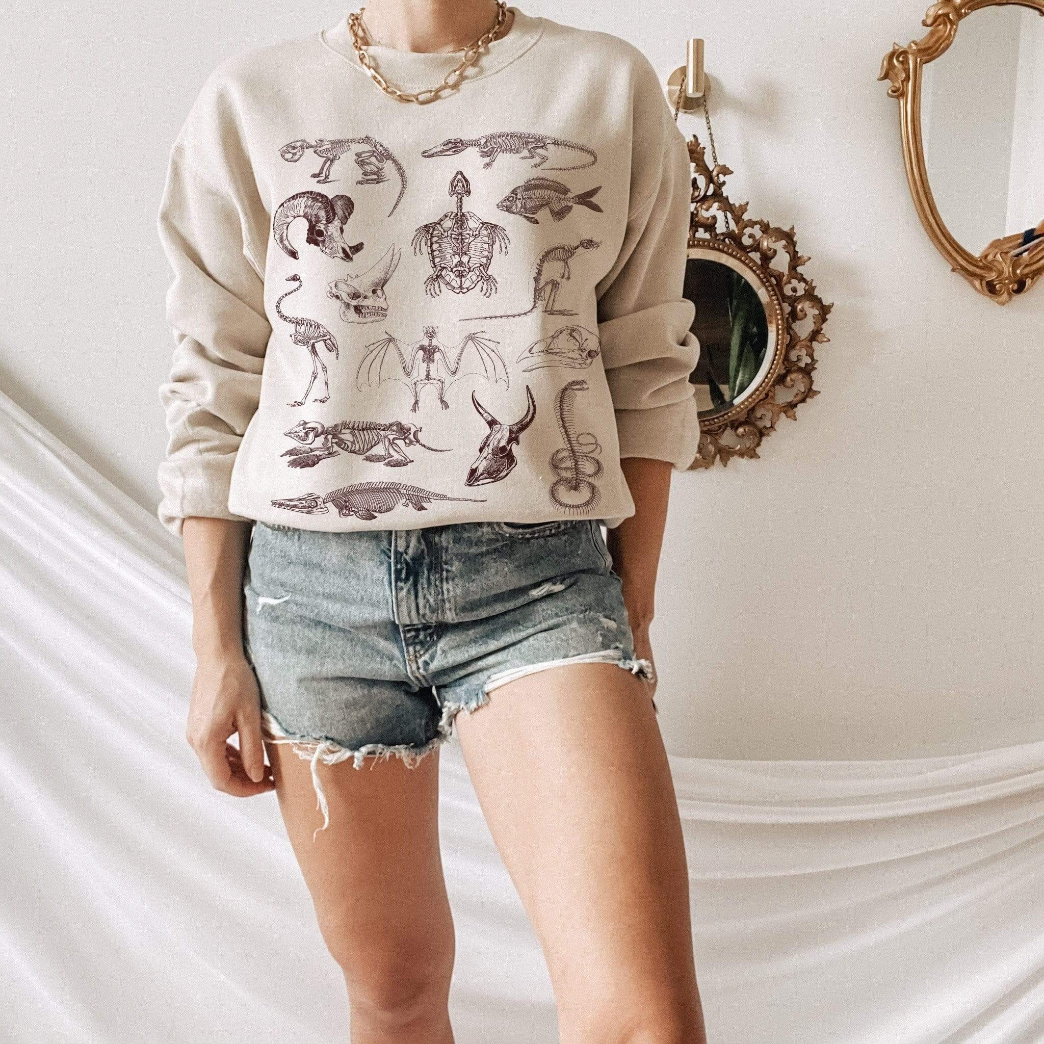Zooarchaeology Sweatshirt